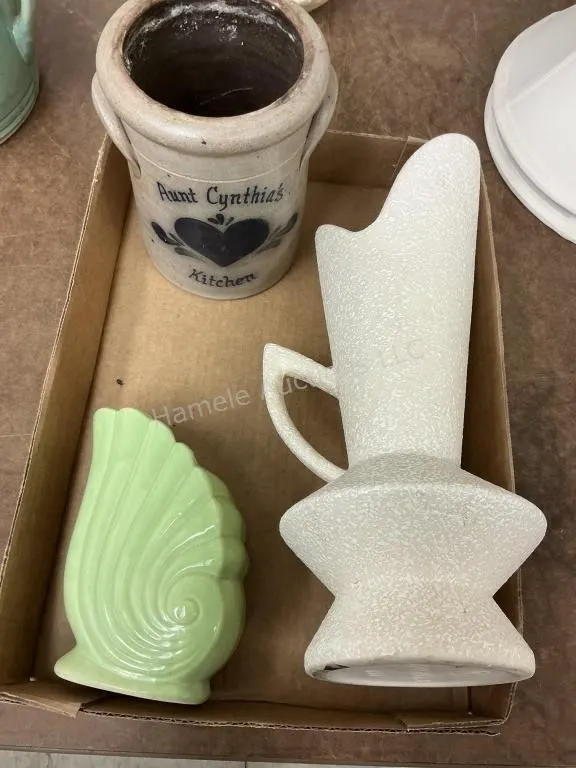 Pottery Items