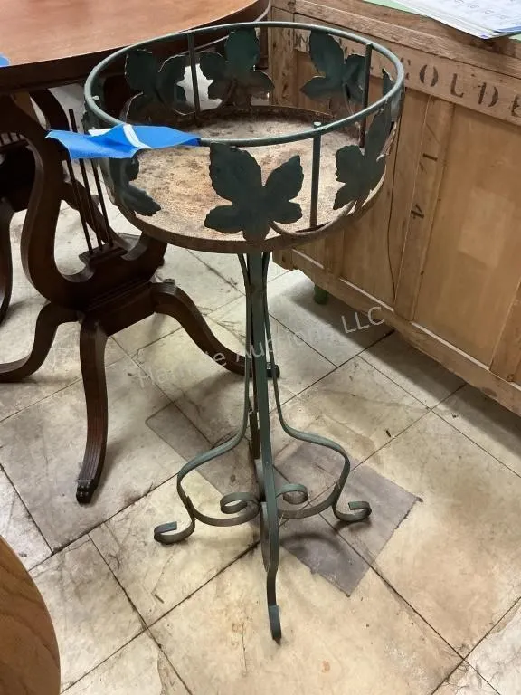 Metal Plant Stand