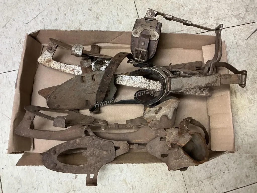 Antique Ice Skates