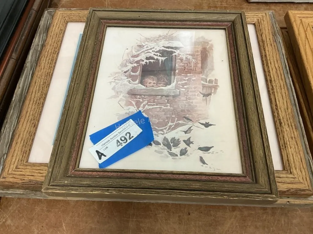 Group of 4 Pictures