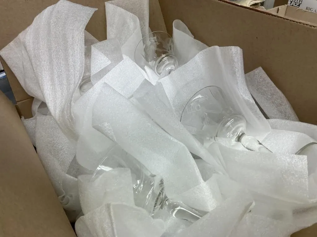 Crystal Goblets - Approximately 12