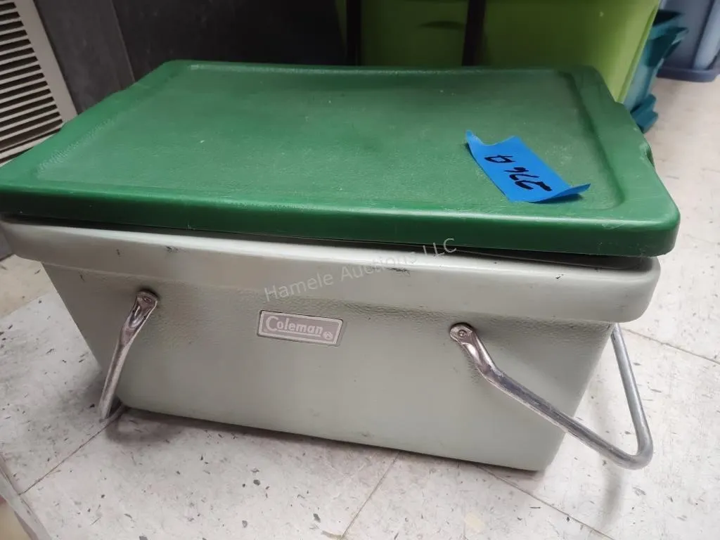 Coleman cooler