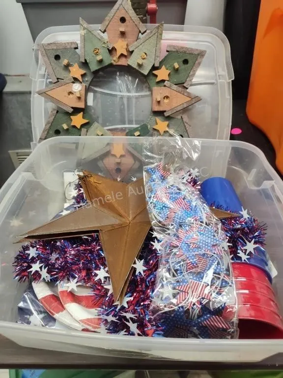4th of july items and other