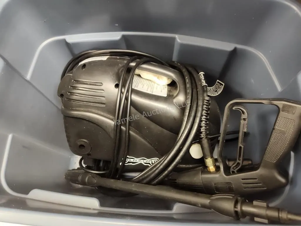 Black Cat pressure washer