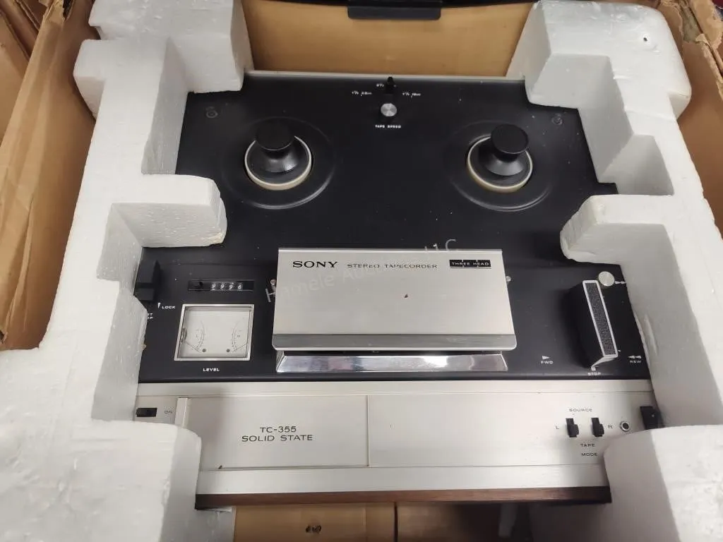 Sony TC-355 Tape recorder