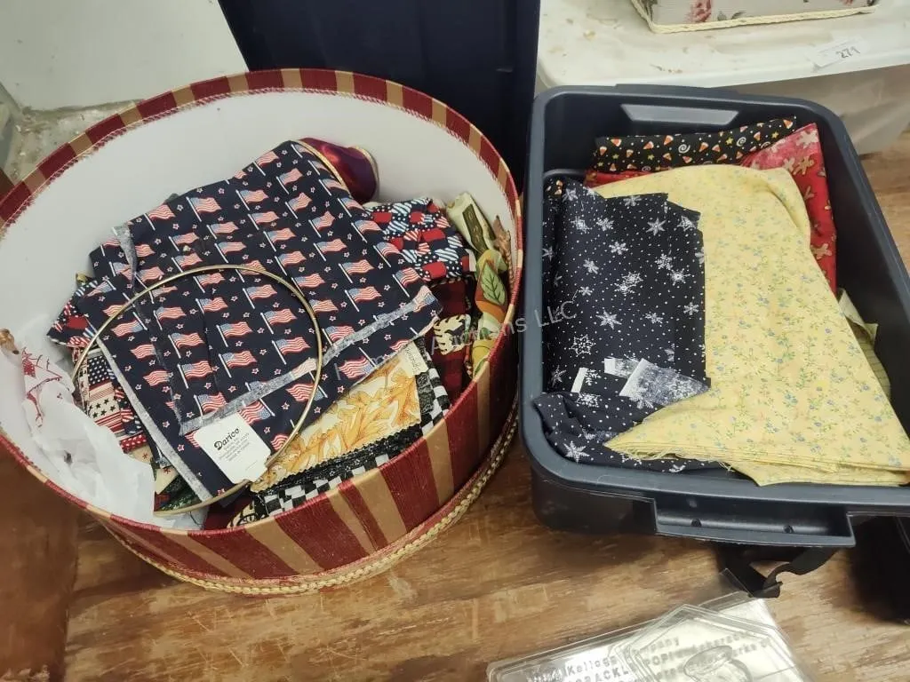 Fabric - boxes