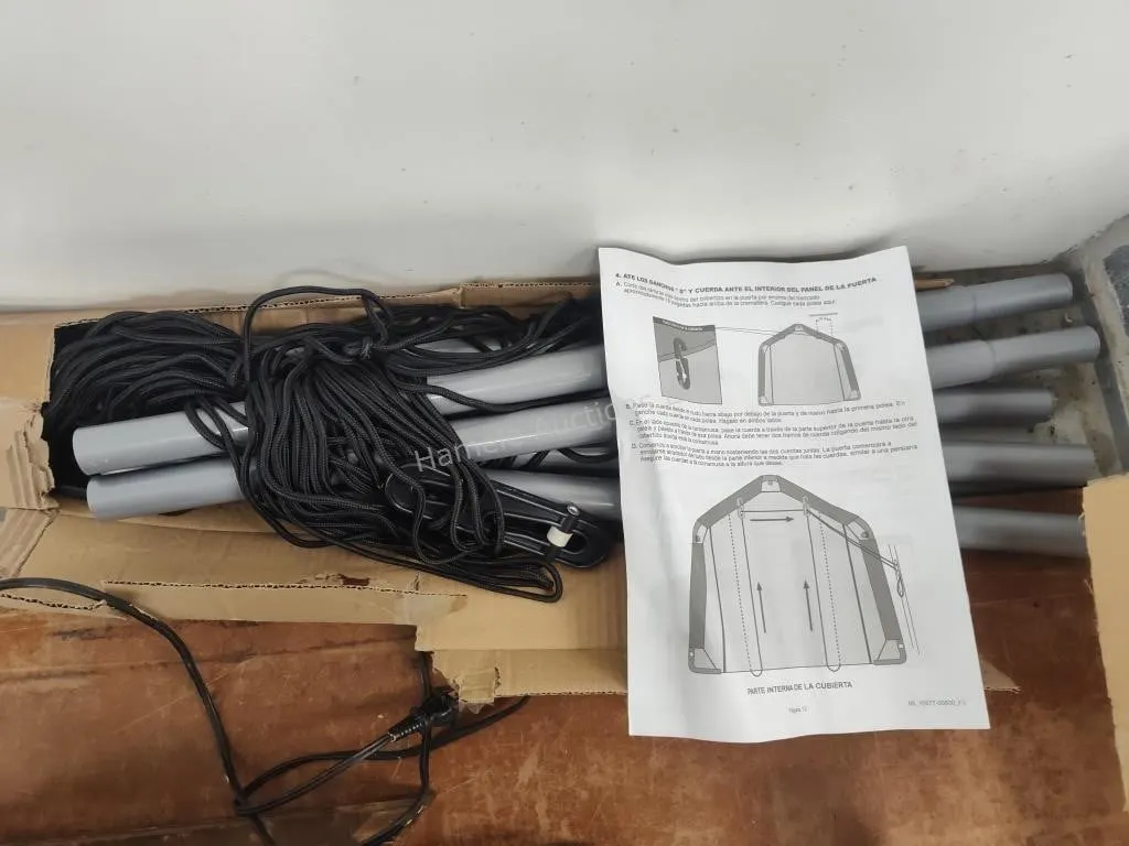 Shelter door kit