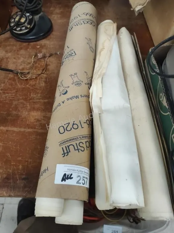 Patterns, maps, posters