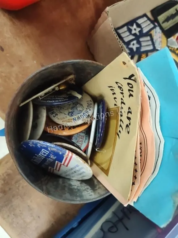 Buttons