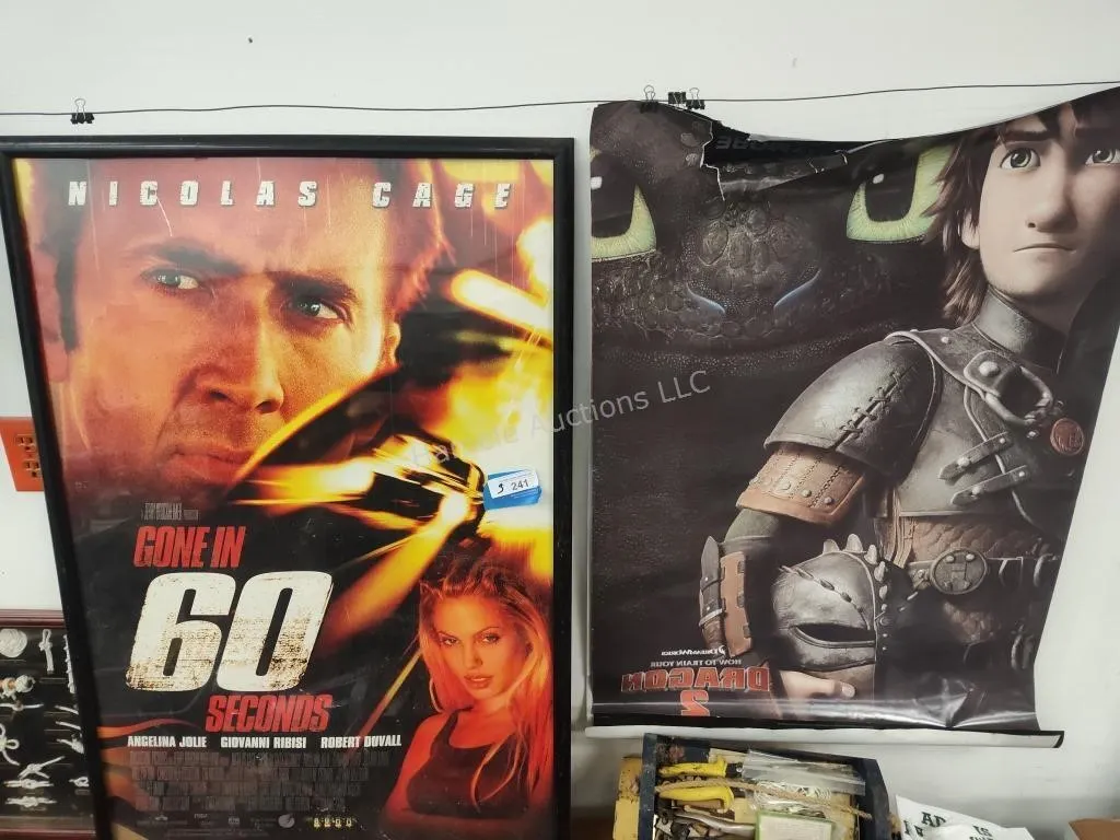 3 movie posters