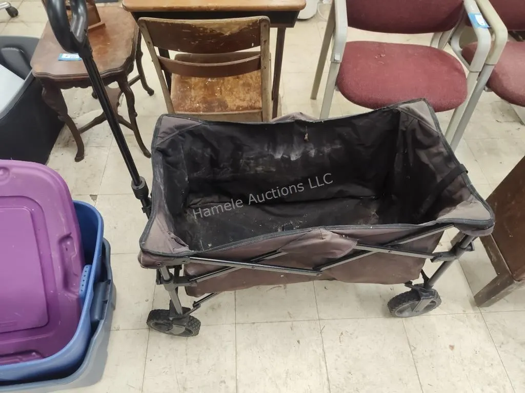 Folding wagon