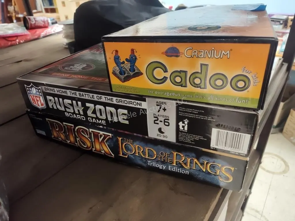 3 board games