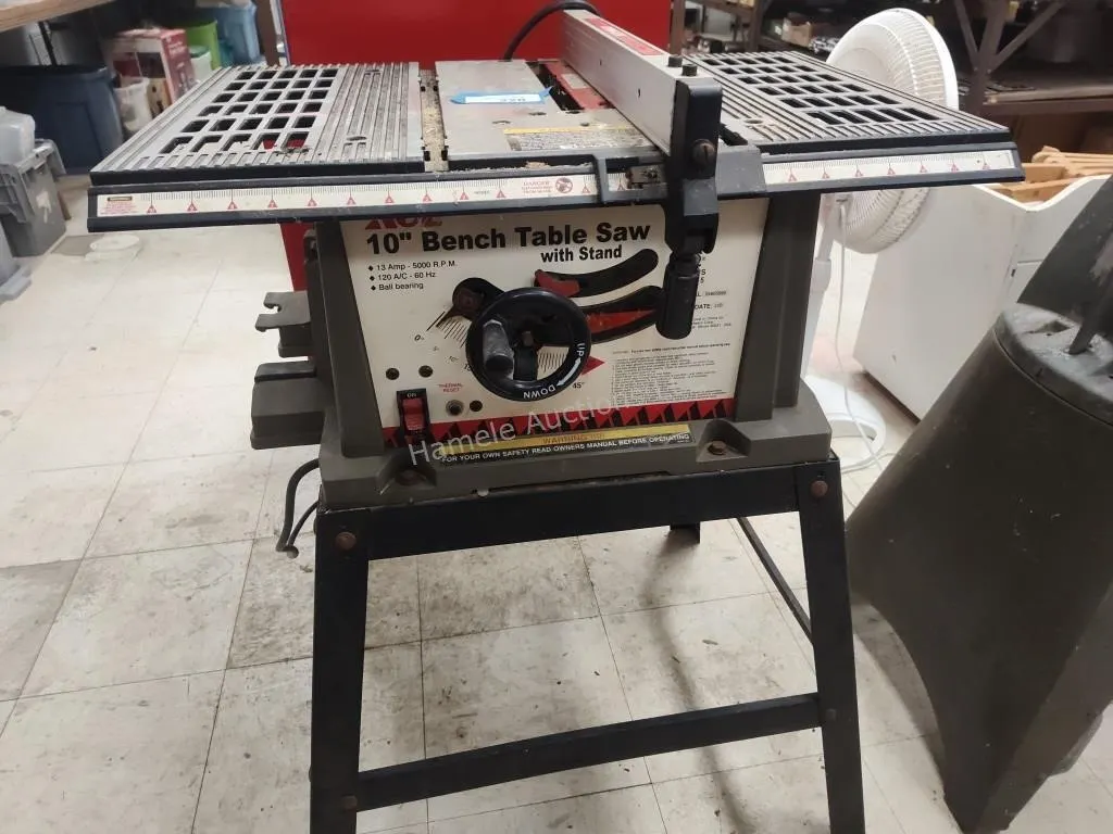 10" table saw