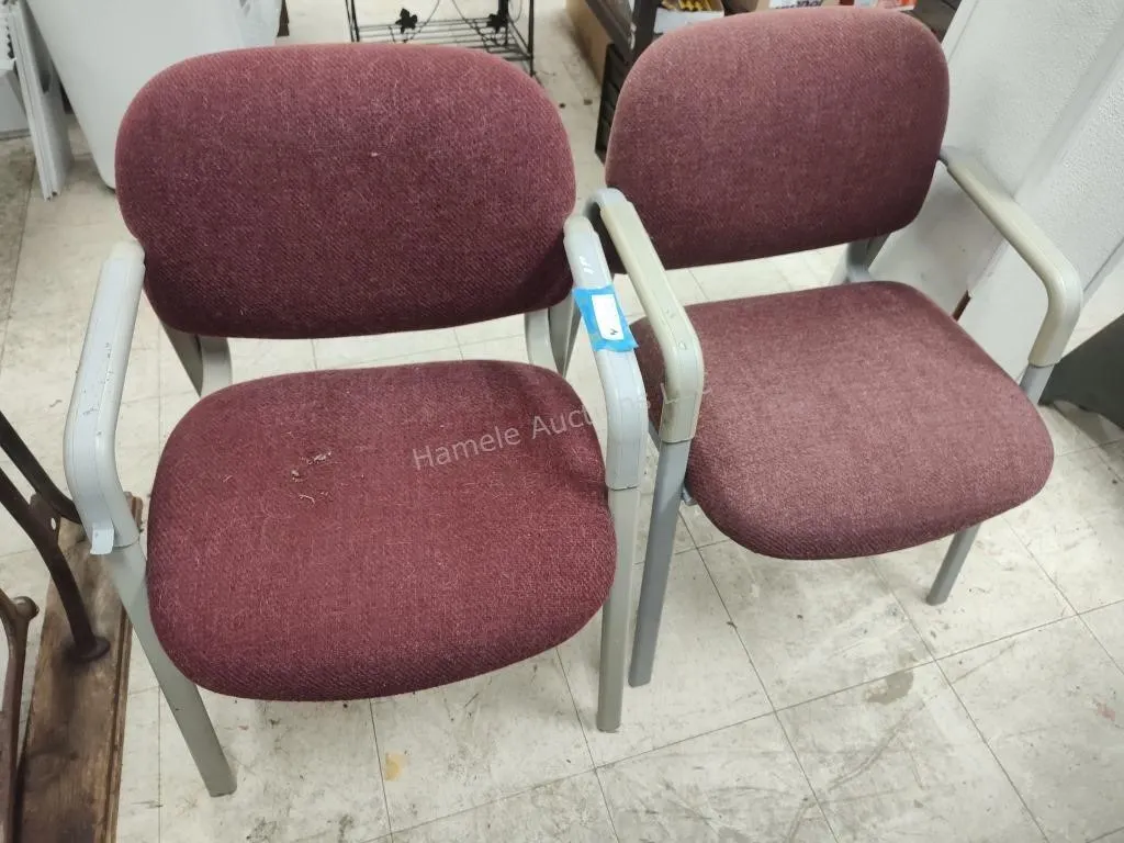 2 chairs