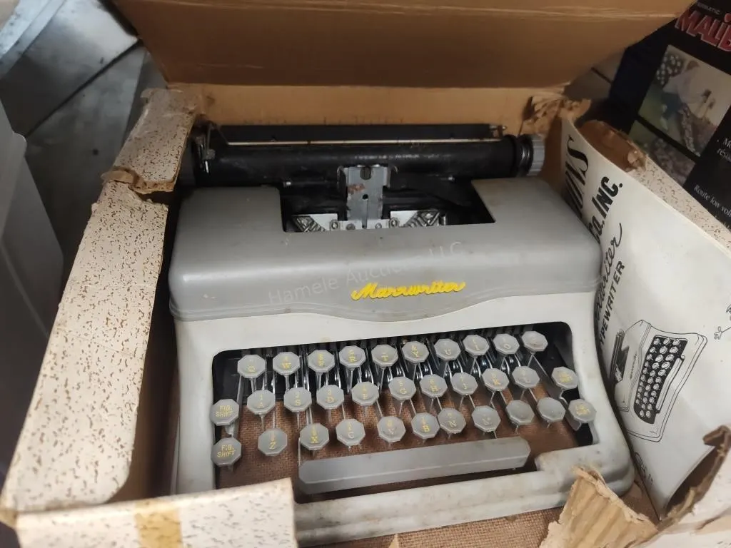Marxwriter typewriter