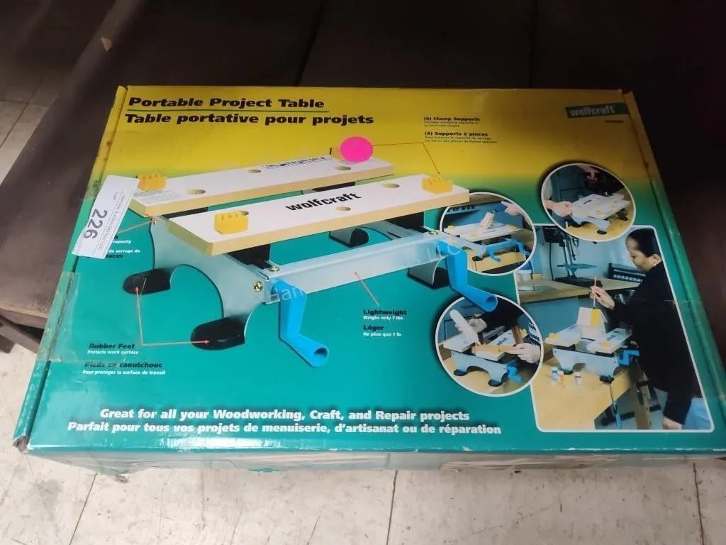Wolfcraft table