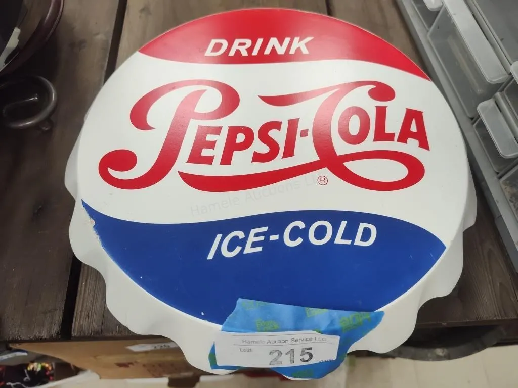 Pepsi decor