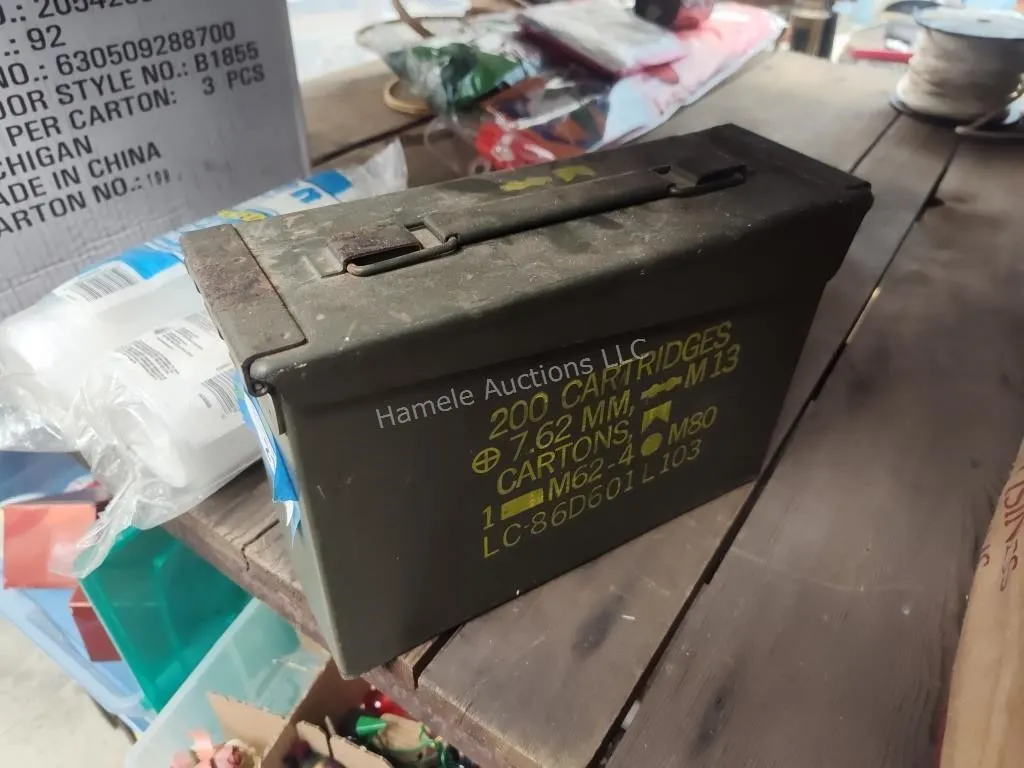 Ammo can