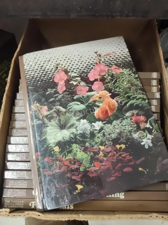 Time Life Gardening Encyclopedias