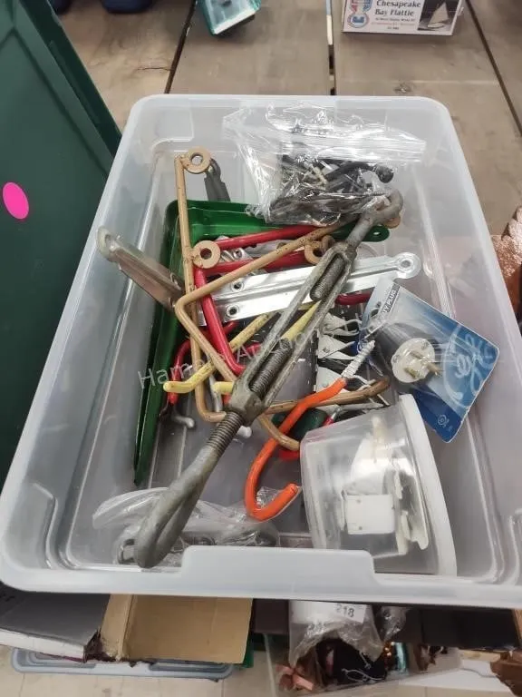 Brackets and other hardware