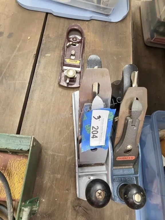 3 Stanley planes