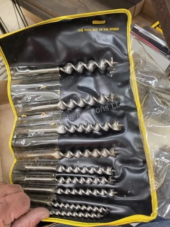 Stanley Drill Bit set