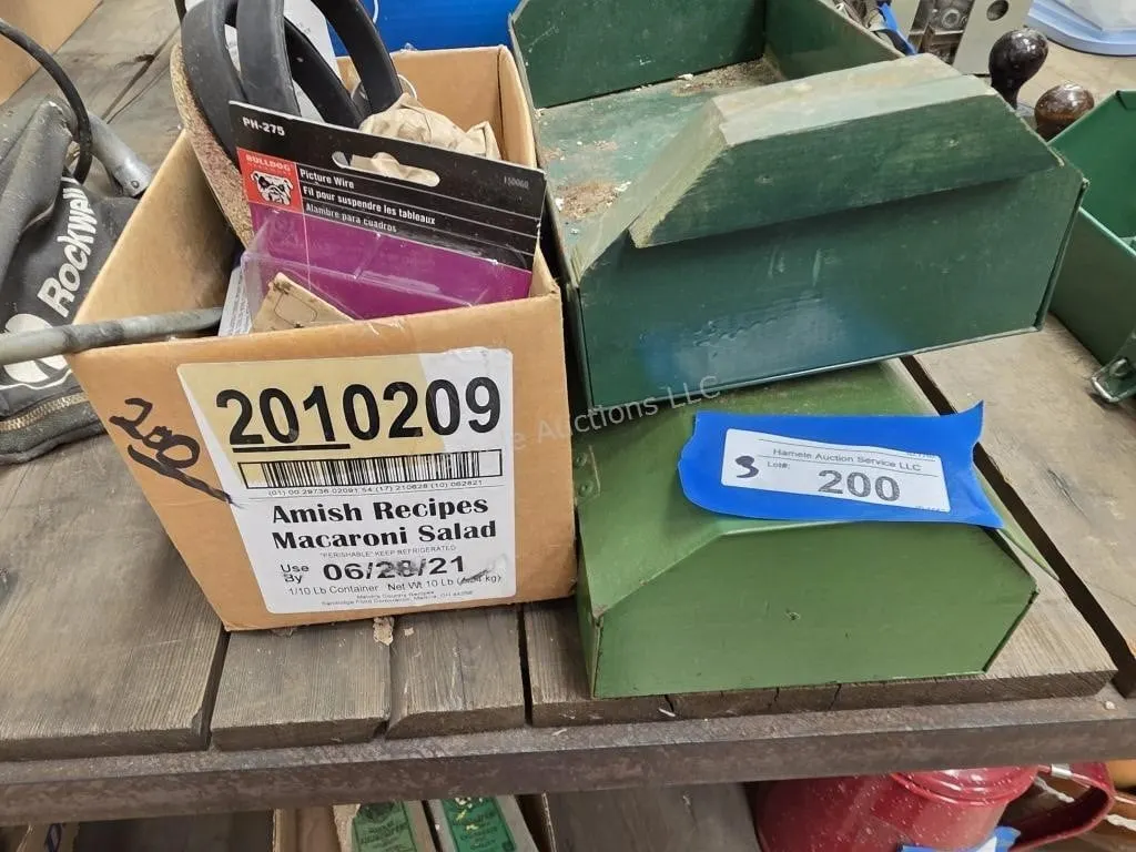 Assorted items