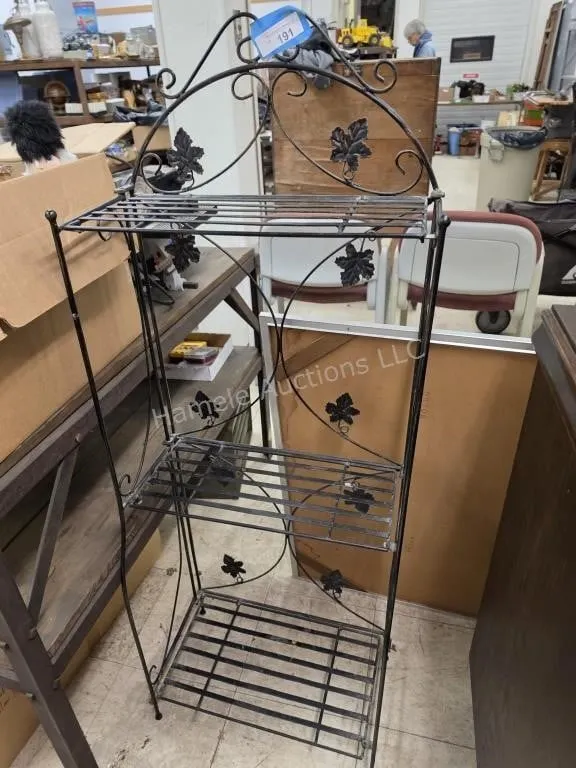 Bakers rack