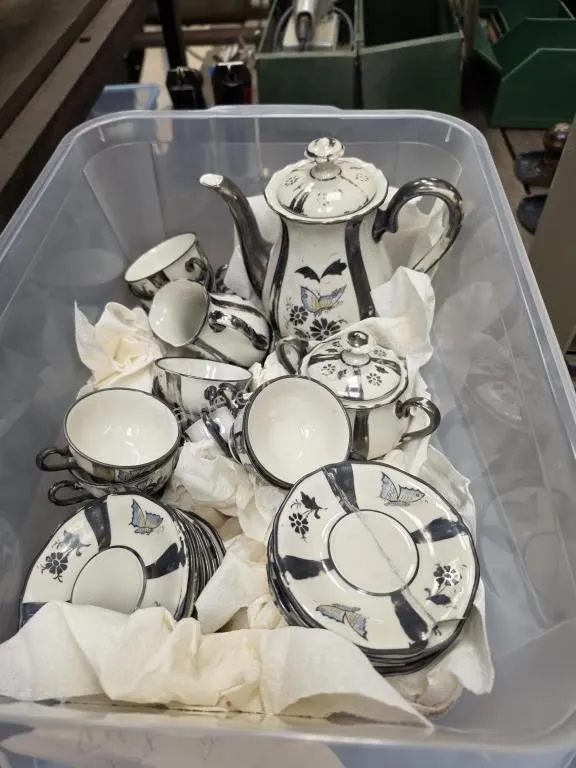 Bavaria Hand Painted glassware