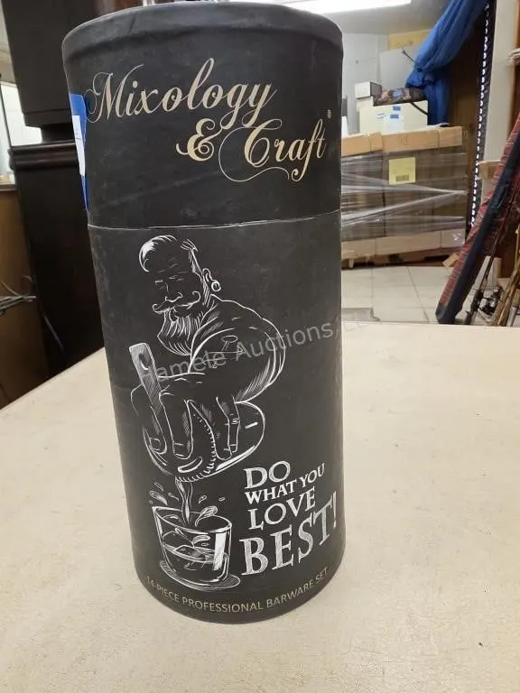Mixology and Craft bar set