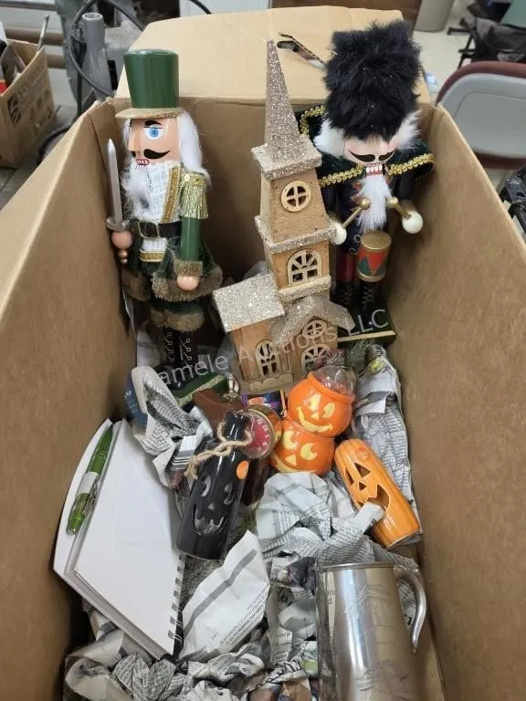 Assorted items