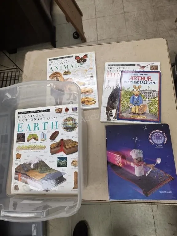 Assorted books