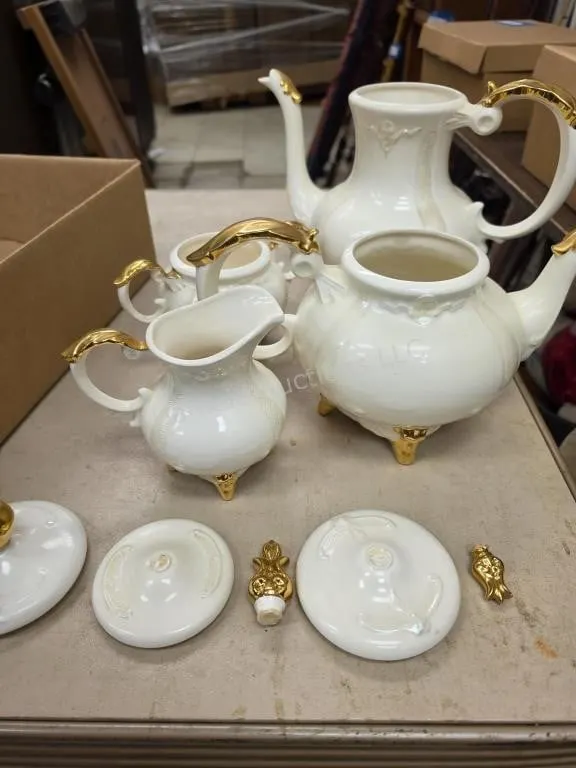 Vintage Loma Tea set