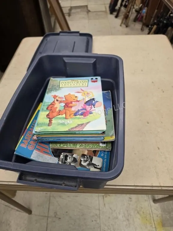 Small tote of Kids Books