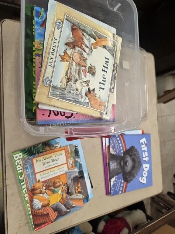Assorted kids books