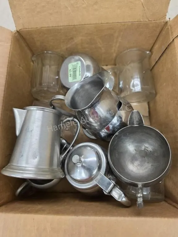 Assorted items