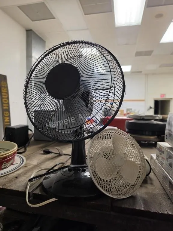 2 fans