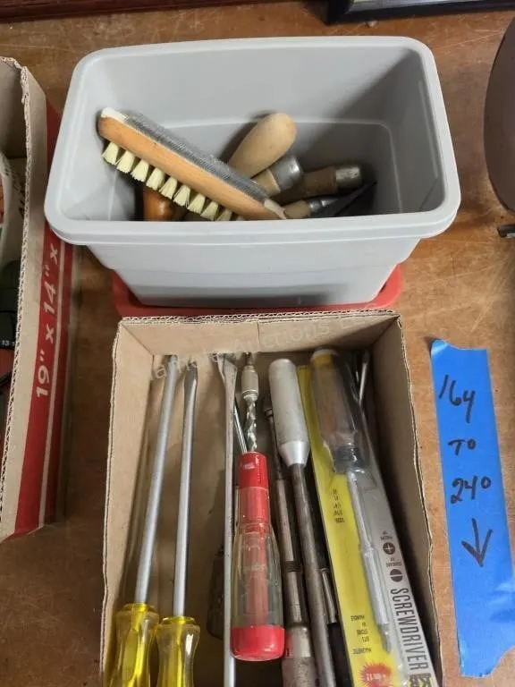 Screwdrivers and handles