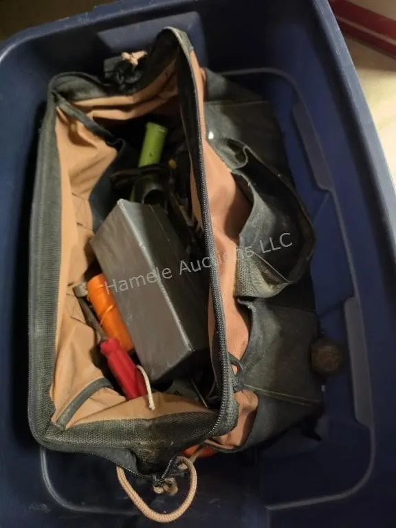 Tools and tool pouch