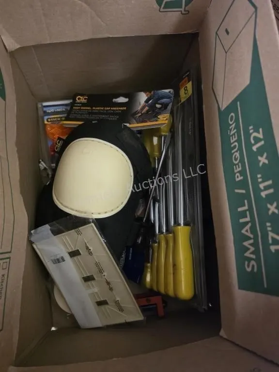 Assorted tools and other items