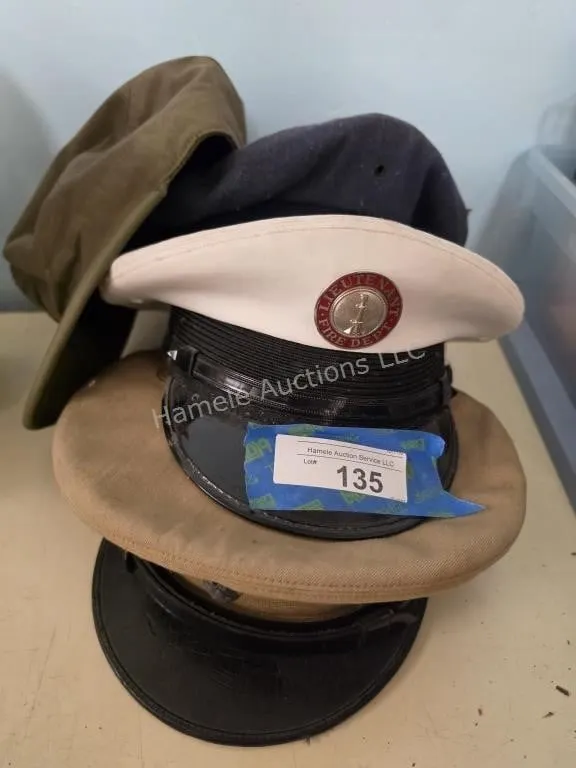 Service hats