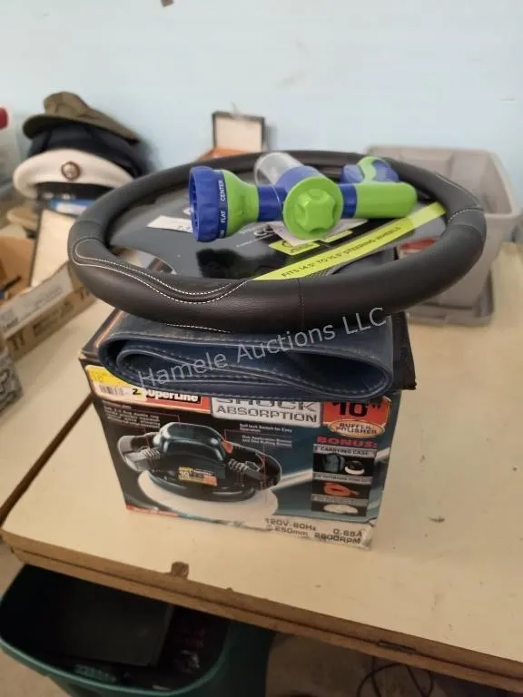 Car care items