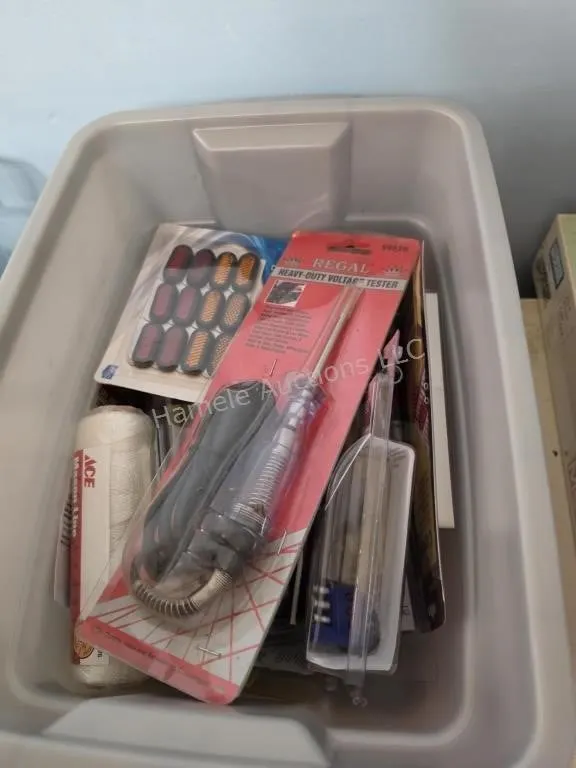 Assorted items