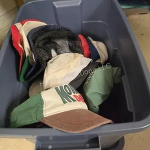 Assorted baseball caps