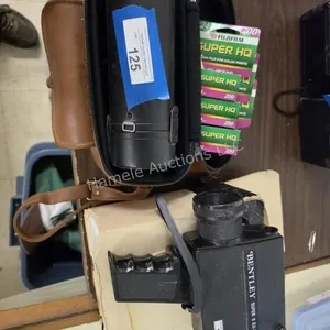 Assorted cameras and lense