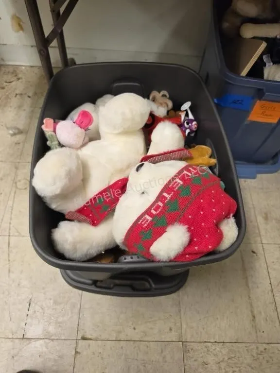 Stuff animals and other toys