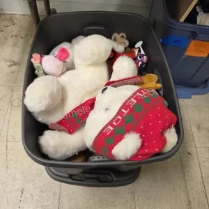 Stuff animals and other toys