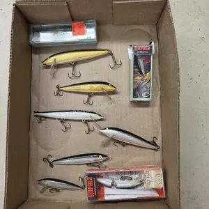 Assorted Rapala lures