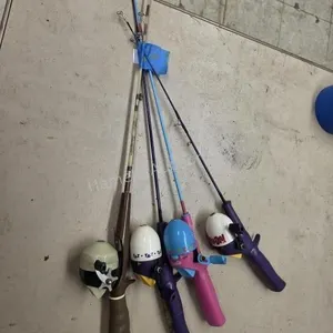 4 kids fishing rod and reels