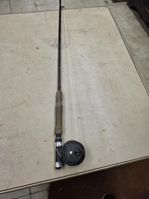 Fly Rod and reel